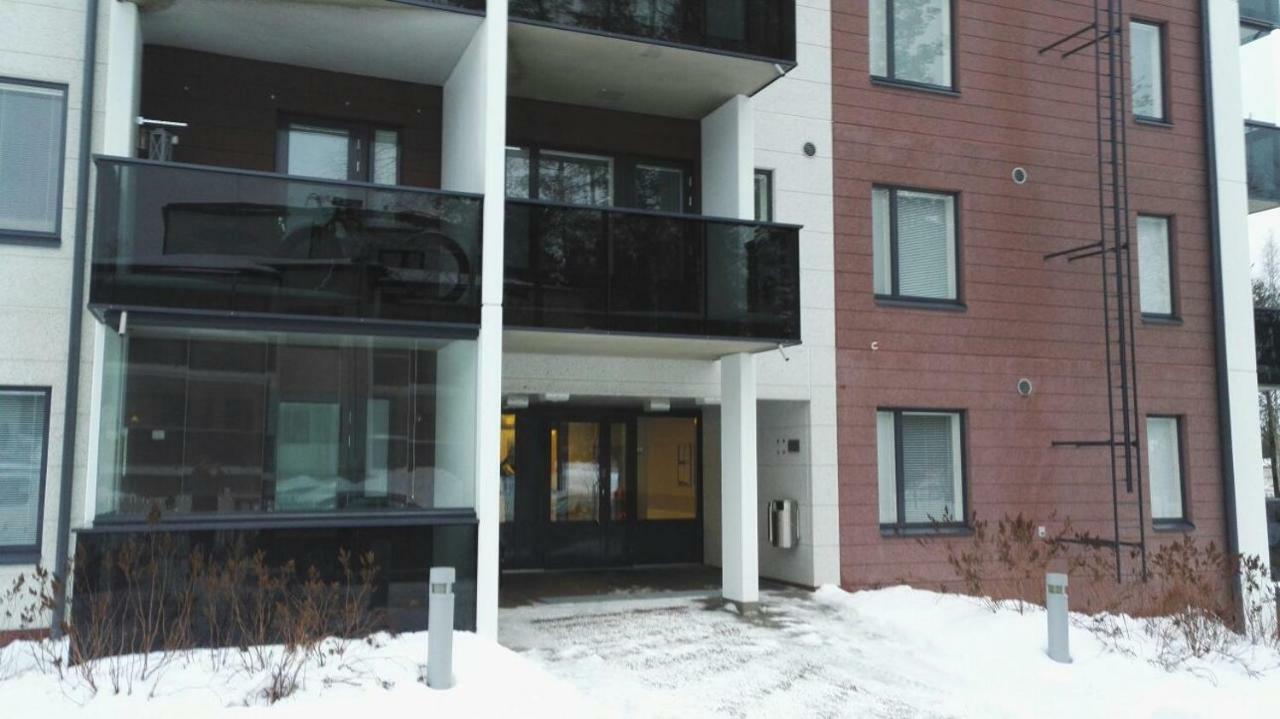 City Apartment Pääsky Rovaniemi Exteriör bild